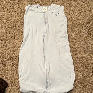 Halo Blue Sleep Sack Pajamas with Zipper Closure